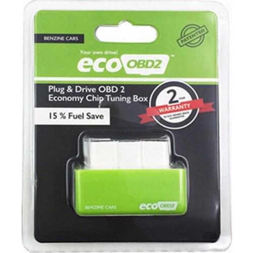 15% Fuel Save More Power ECU Chip Tuning Box NitroOBD2 Eco OBD2 For Diesel Benzine Gasoline Car Plug&Driver