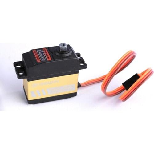 K-power DMM150 16.3Kg Digital Steering and Throttle Servo for 1:8/1:10/1:5 Car (Plug: JR)