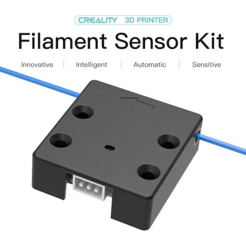 CREALITY 3D Parts Factory Supply Black High Quality Filament Defect Sensor Module Kit For Ender-3 v2/CR-6 SE 3D Printer