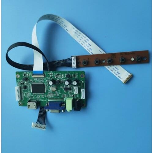 For B156HAN02.2 HW1A KIT VGA 15.6" SCREEN display Controller board monitor 1920X1080 EDP LED 30Pin HDMI DIY LCD DRIVER