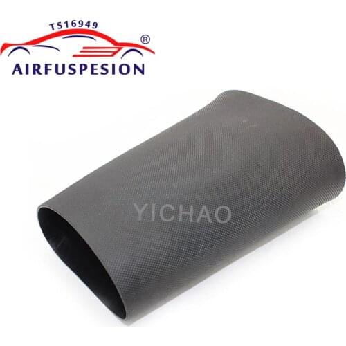 For Mercedes W211 Front Rubber Sleeve Pillows Air Bellows Sleeves Air Suspension Repair Kit Bladder 2113206013 2113209413