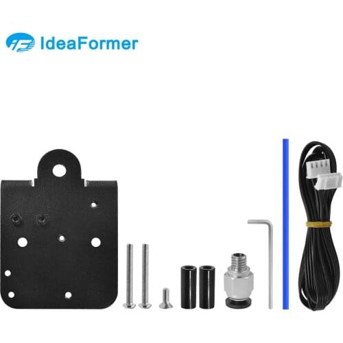 1 Set Direct Drive Plate Upgrade Kit For Creality CR10 Ender-3 Direct Extruder Adapter Plate Ender 3 Aluminum Alloy