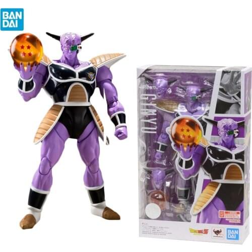 Original Anime Figure BANDAI Saiyan Collection Model S.H.F DRAGON BALL Ginyu Force Anime Action Figures Doll Toys for Children