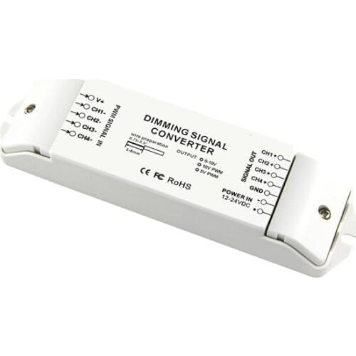 Flexible BC-964 010V PWM5V PWM10V led lighting signal converter 12V power input