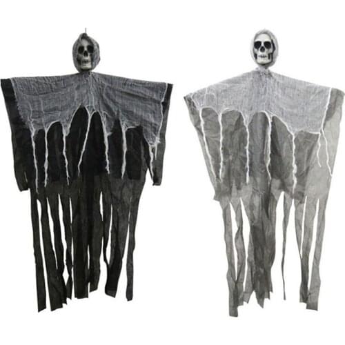 Halloween Skull Skeleton Home Bedroom Intimidating Child Decoration Party Trick Or Treat Children Ghost Festival Pendant