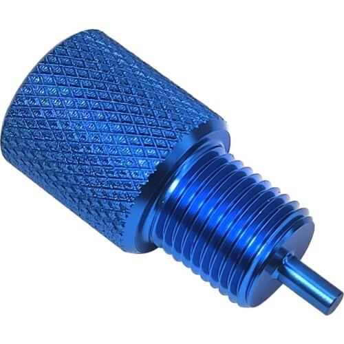 1PCS Car Brake Proportioning Valve Bleeder Tool Blue Suitable For DISC/DISC, DISC/DRUM PV2 and PV4, AC Delco 172-1353, 172-1371
