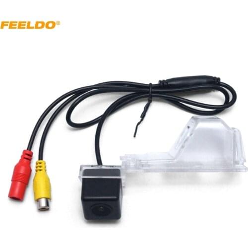 FEELDO 1PC Special Car Rear View Backup Camera For Ford Edge 2011~2014 Reverse Parking Camera #FD-4797