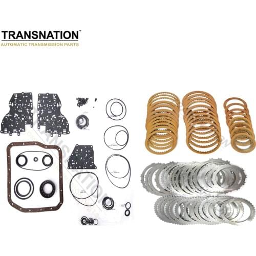 U150E U151E U150F U151F Auto Transmission Master Rebuild Kit Fit For TOYOTA Highlander Car Accessories Transnation Parts