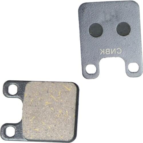 Brake Pad Set for PEUGEOT Street Bike 125 Elyseo AJP Caliper 1998 - 2002