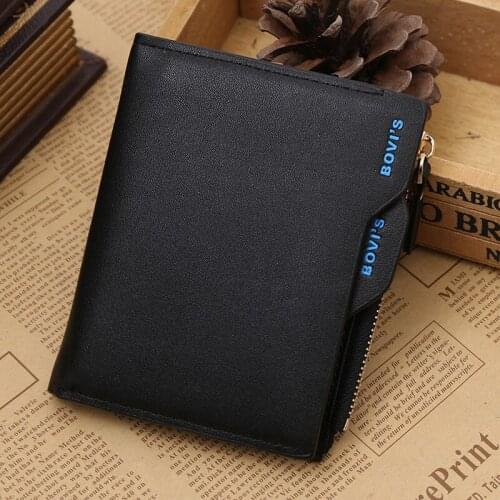 Longmiao Men's Wallets