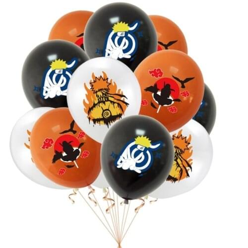 Naruto Theme Decoration Balloon Set Children Birthday Party Naruto Balloon Combination Party Supplies