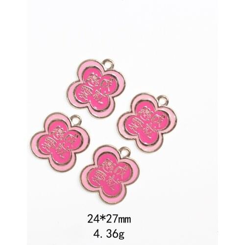 Novelty earrings Korean earrings quirky jewelry drop oil love achievement alloy jewelry accessories earring pendant pendant