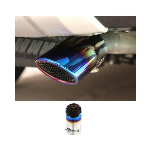 Stainless Rear Exhaust Muffler Tip End Pipe 1pcs For Toyota 4Runner 2010 - 2019