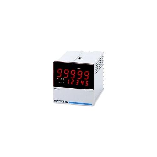 RC2-21 RC2-21V KEYENCE Original LCD Display Electronic Preset Counter Control Controller RC series