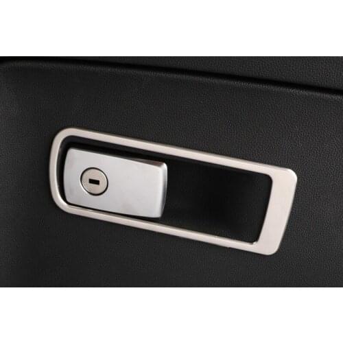 Fit for BMW New x3x4 2019 co pilot storage box handle box glove box switch decoration interior modification