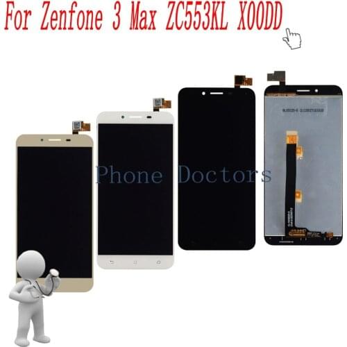 5.5 inch Full LCD DIsplay+Touch Screen Digitizer Assembly For Asus ZenFone 3 Max ZC553KL X00DD X00DDA X00DDB