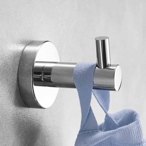 Hook Practical Embedded Load Bearing Hook 304 Stainless Steel Garment Hook Embedded for Bathroom
