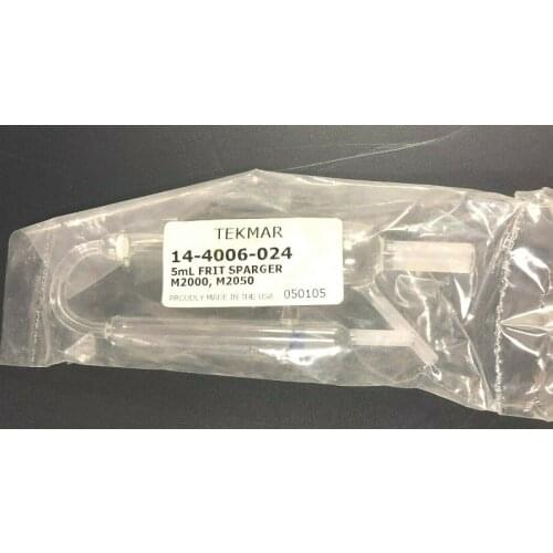 For Tektronix 5mL purge sampler with sieve plate 14-4006-024, bubble tube tekmar