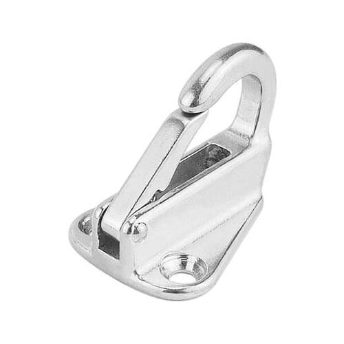 316 Stainless Steel Fender Spring Hook Snap Fending Hook Attach Rope Boat Sail Tug Ship Marine Hardware Yacht Fitting Quality