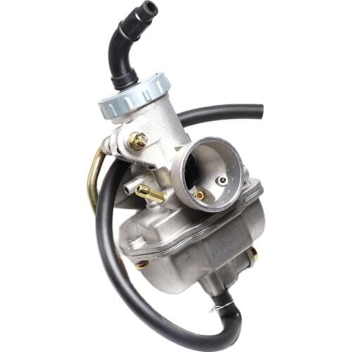 PZ20 20mm Carburetor Hand Choke For Keihi 110cc KAYO Apollo Bosuer Dirt Pit Bike Monkey Bikes ATV Quad Go Kart