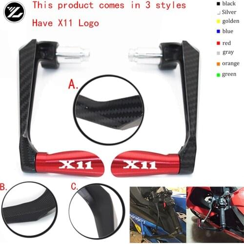 Motocycle Handlebar Handle grips Bar Ends Brake Clutch Levers Guard Protector For HONDA X-11 X11 1999 2000 2001 2002