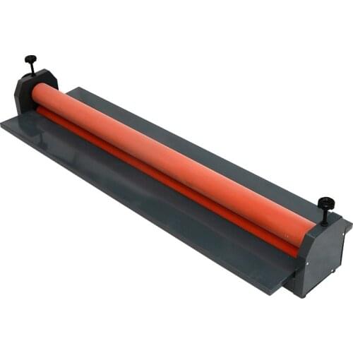 Manual Cold Laminator Photo Album Graphic Binding Photo Metal Cold Roll Laminating Machine Hand Laminating Machine