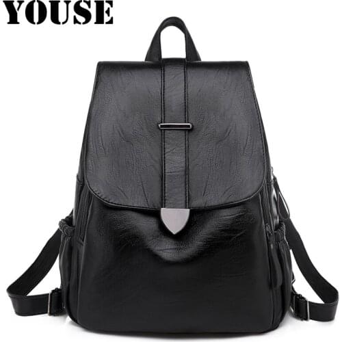 YOUSE Brand The New 2020 Backpacks for Women Are Fashionable and Versatile Luxury Backpack Leather Backpack Small Backpack