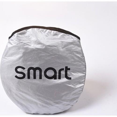 Car Styling Window Sunshade Sun Shade For Smart Fortwo Forfour 453 451 450 Crossblade Roadster City Cabrio City-Coupe Forjeremy