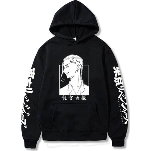 Tokyo Revengers Hoodies Men Unisex Funny Sweatshirt Hoody Male