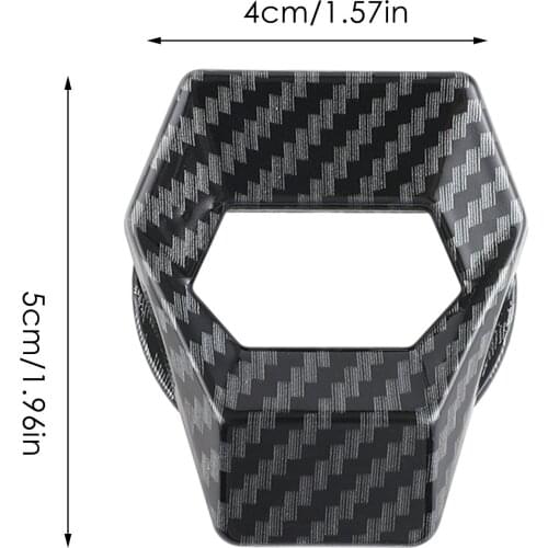 Universal Car Start Button Decorative Cover Anti-scratch Engine Switch Protective Cap Auto Engine Button Cover