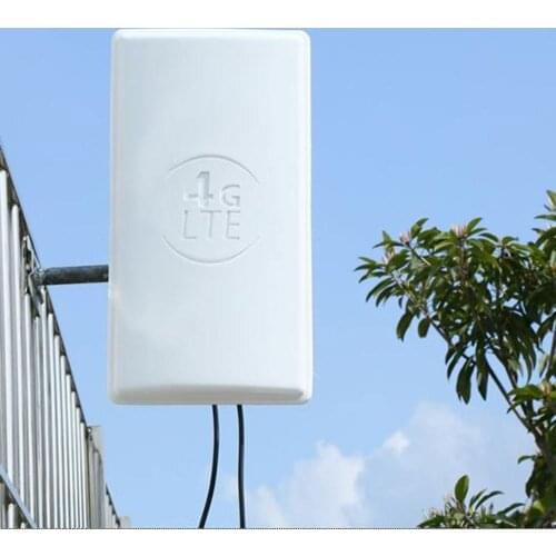 SMA 4G LTE Antenna 24dBi Outdoor Antenna Signal Booster Amplifier