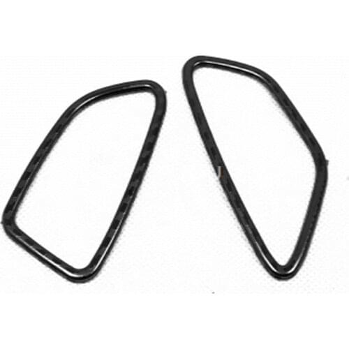 Interior Console Side Air Condition Vent Outlet Panel Cover Trim For Chevrolet Trax Tracker 2019 Stainless Steel Car Accessories