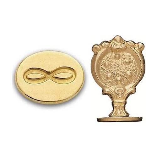 Wax Seal Infiniti - Brass Handle Stamp