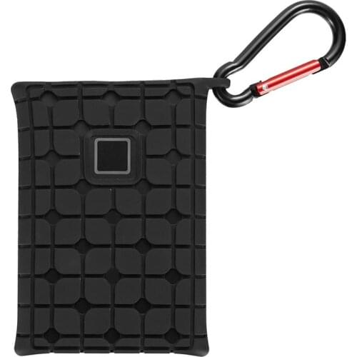 For Samsung T7 Touch Protective Case Anti-Scratch Cover Sleeve Portable SolidState Drive Shell Accessories Silicone Funda Capa