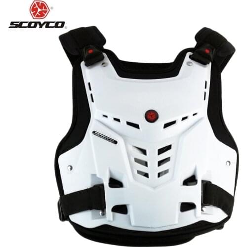 SCOYCO Racing motorcycle armor Motocross Chest&Back Protector Armadura Vest Racing Protective Body-Guard Accessories A 05