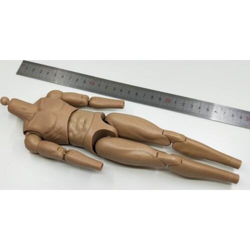 1/6th Movable Male Body Doll Figures No Hand Foot Of EASY&SIMPLE ES 27002 Enforcer Corps Yuri Gunner For 12inch Body Collect