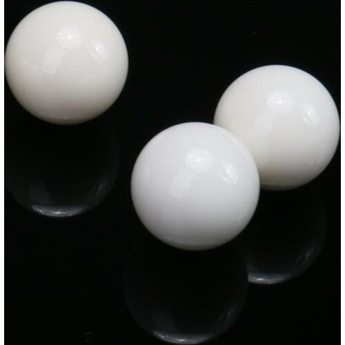 31/64" 12.303mm Alumina Oxide Ceramic Ball Al2O3 G20 10PCS Used for Pump/Valve/Flow-Meter/etc. 12.303mm Ceramic Ball