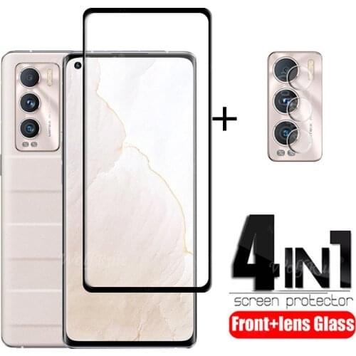 4-in-1 For OPPO Realme GT Master Explorer Glass For Realme GT Master Explorer HD Film For Realme GT Master Explorer Lens Glass