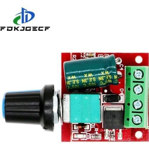 5A 90W PWM 12V DC Motor Speed Controller Module DC-DC 4.5V-35V Adjustable Speed Regulator Control Governor Switch 24V