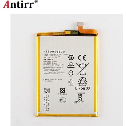 Antirr Battery HB396693ECW Battery For Huawei Mate 8 Mate8 NXT-TL00 CL00 DL00 3900mAh