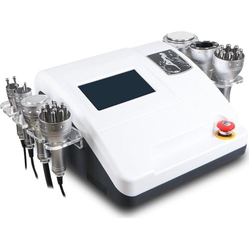Elitzia ETMS8001 Body Shaper Weight Loss Skin Care Beauty Device 7 In 1 Ultrasonic Cavitation RF Vacuum