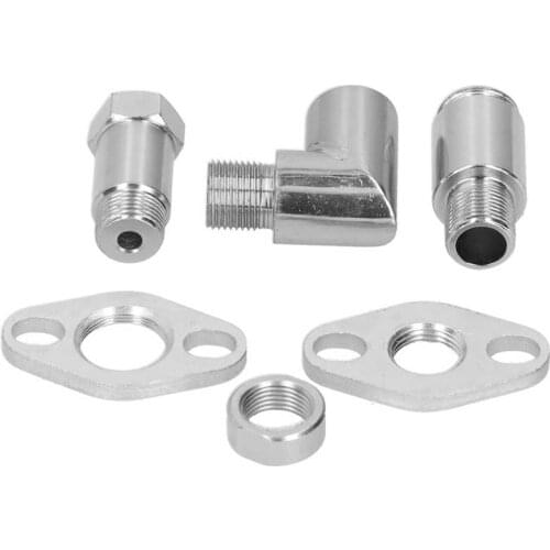 Automobiles Car Sensor Universal O2 Oxygen Sensor Spacer Adapter Extension 90 Degrees M18x1.5 Fit for Tacoma O2 Oxygen Sensor