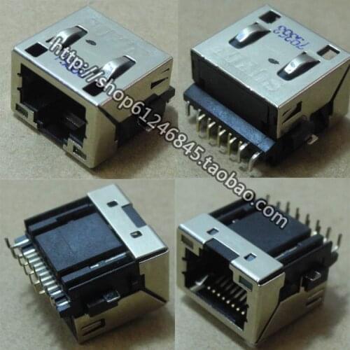 Free shipping For HP 6530S 6531S 6535s 6730S 6735S 6830S CQ515/540/CQ516/518/610 6520S network card interface network cable port