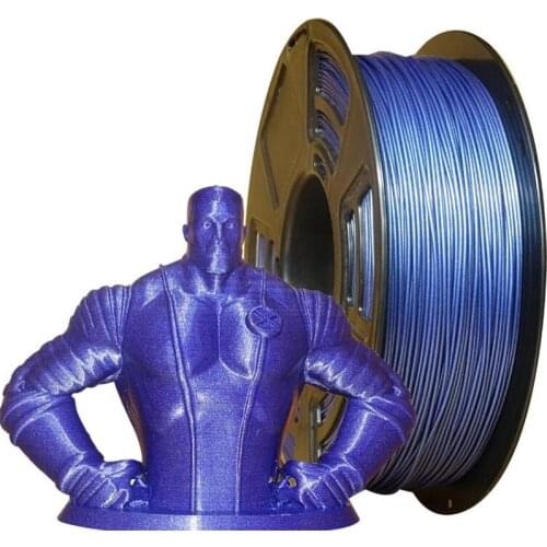 Shining PLA Surface Scintillation Metal Texture PLA 1.75mm 1KG 3d printing filament Scintillation Metal Color PLA Consumables