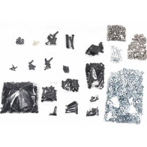 Blurolls Further Laser Y400/Y1200 CNC Machine Parts Screws Nuts Washers Kit