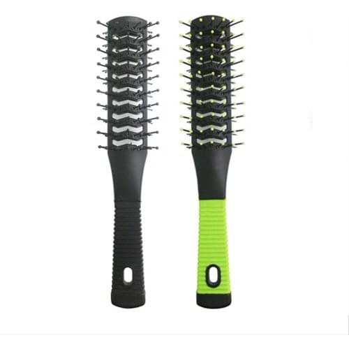 Double Size Vent Hair Brush Detangling Salon Brushes For Hair Care Anti Loss Hairdressing Wide Teeth Comb