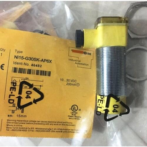 NI15-G30SK-RP6X NI15-G30SK-RN6X metal proximity switch sensor spot