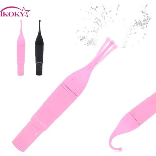G-Spot Vibrator Orgasm Vibrators Lick Clitoris Vagina Stimulator Nipple Massager Erotic Female Masturbation Sex Toys for Women