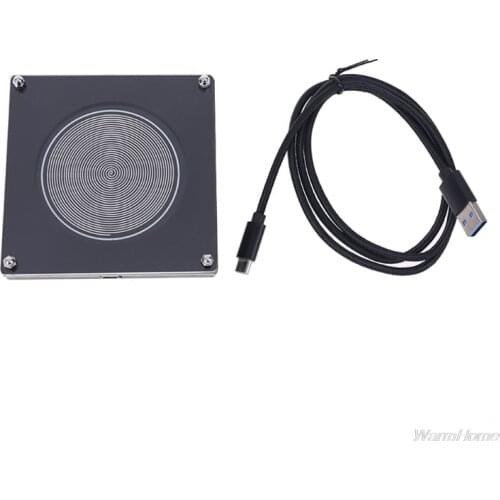 Schumann Wave Generator 7.83HZ DIY Upgraded Version Ultra-Low Frequency Pulse Generator Audio Resonator DC 12V 0.5A D22 20