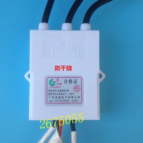 Pulse igniter gas water heater with anti-dry burning temperature control 3V pulse dual igniter